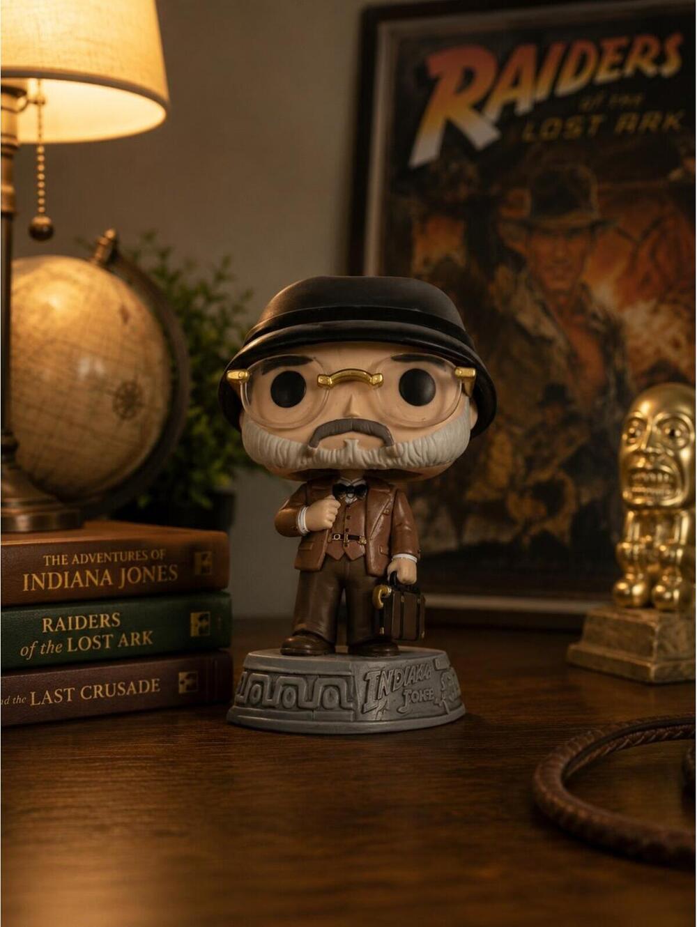 Funko Pop Indiana Jones Father Out of the Blx